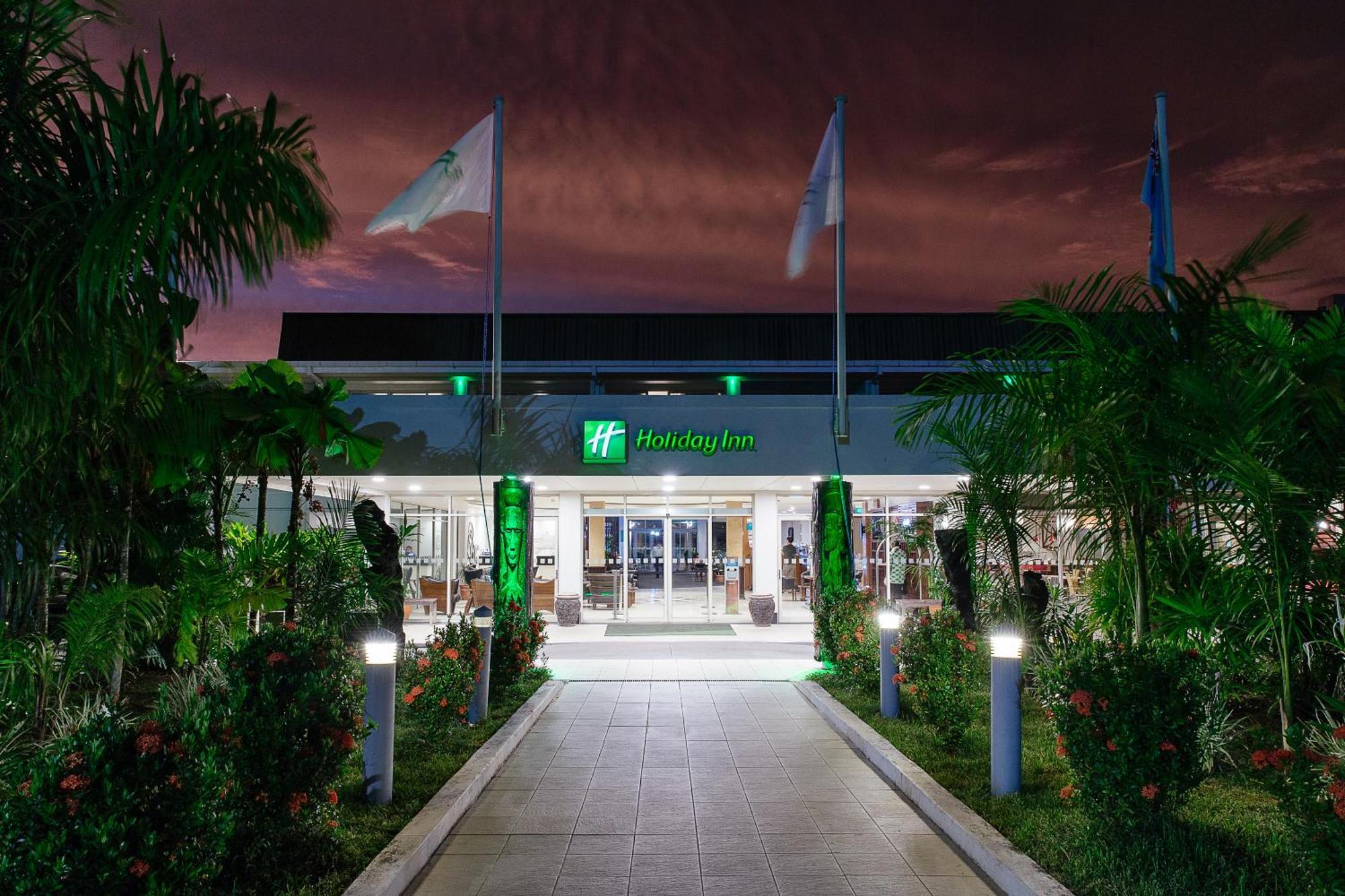 Holiday Inn Suva By Ihg Exterior foto